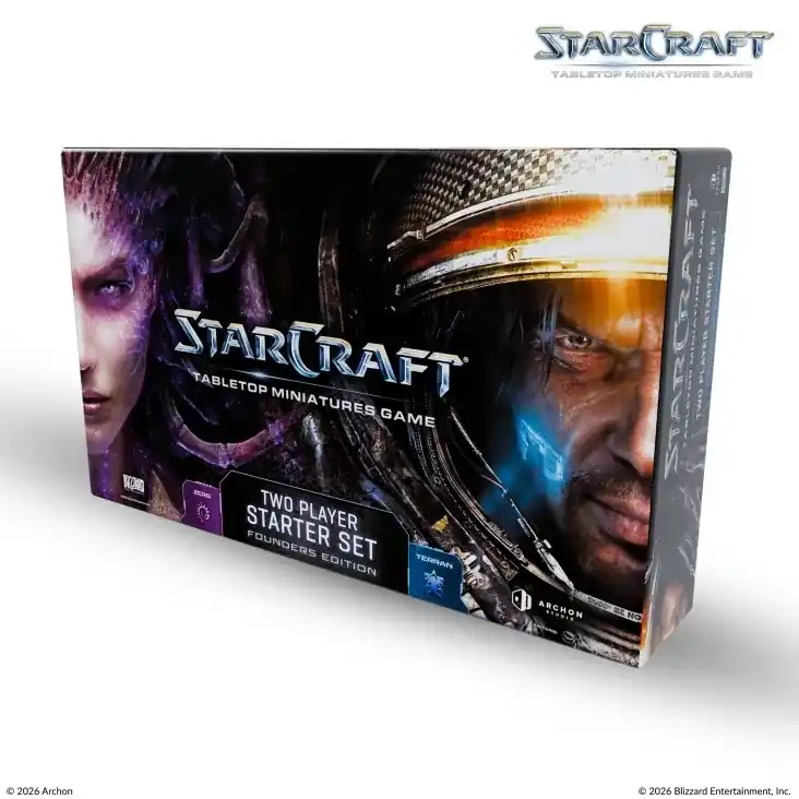 Starcraft 2 Player Starter Founders Edition - Kundernas favorit