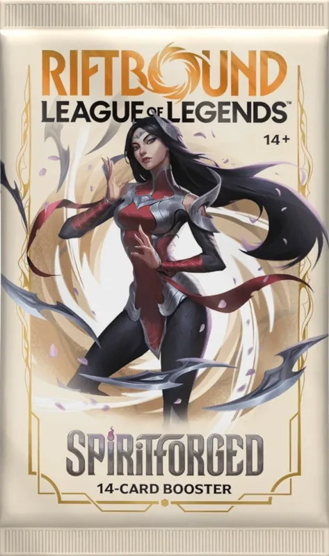 Specialpris | Riftbound League of Legends TCG - Spiritforged Booster
