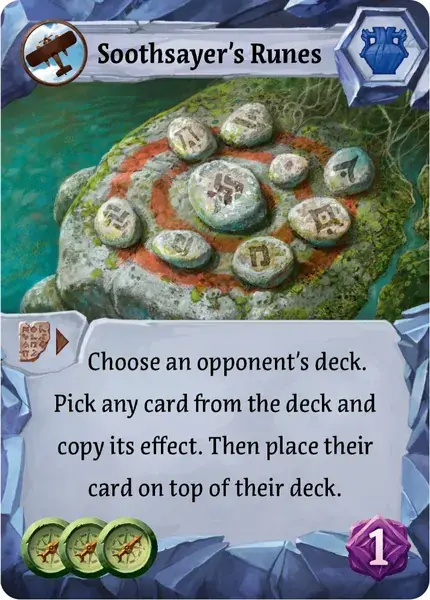 Finns i lager | Lost Ruins of Arnak Soothsayer‘s Runes Promo Card