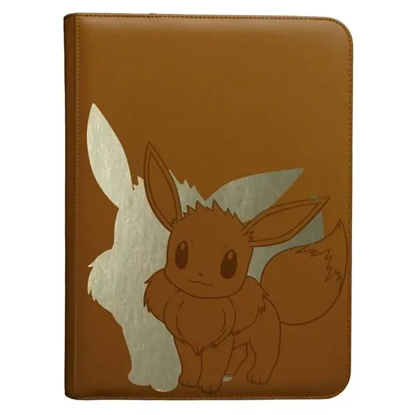Elite Eevee 9-Pocket Zippered PRO Binder for Pokémon | Erbjudande