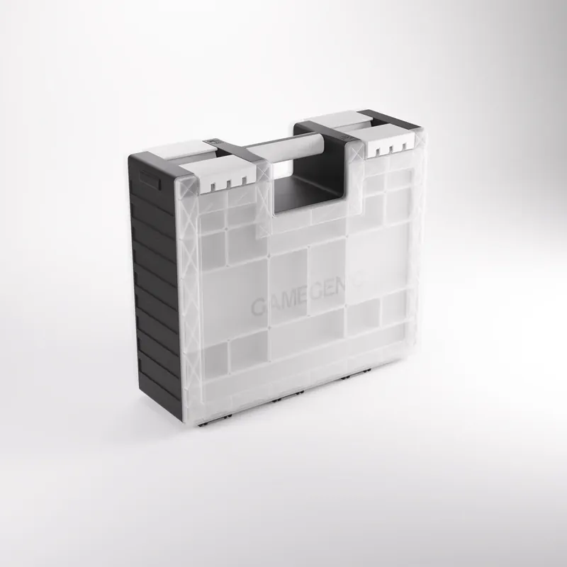 Tillverkarpris | Gamegenic - Game Castle Black/White/Clear