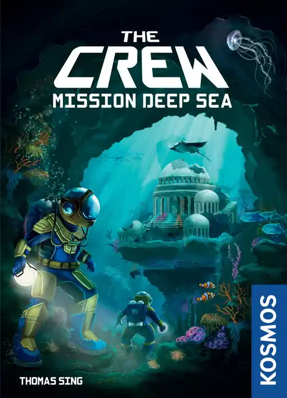 Storsäljare | The Crew - Uppdrag på Djupt Vatten (SE)