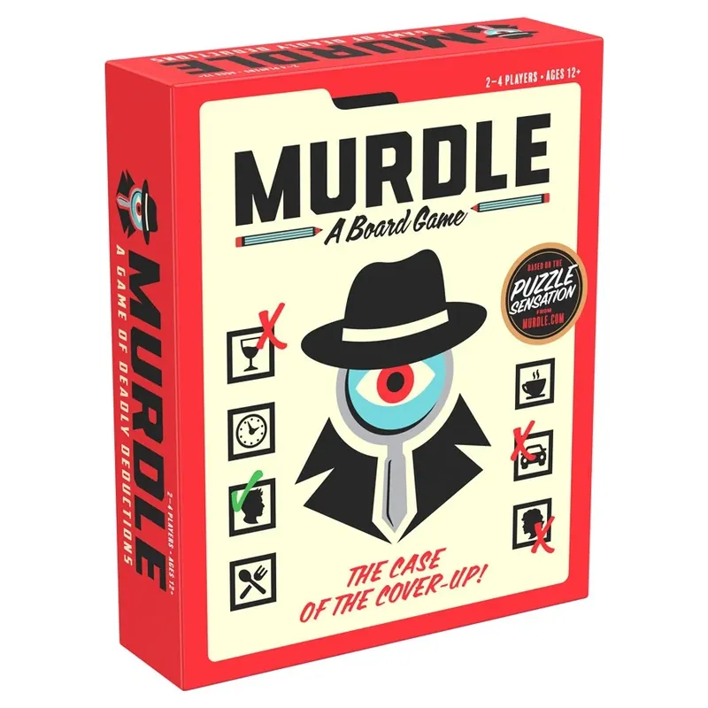Murdle The Card Game | Rea