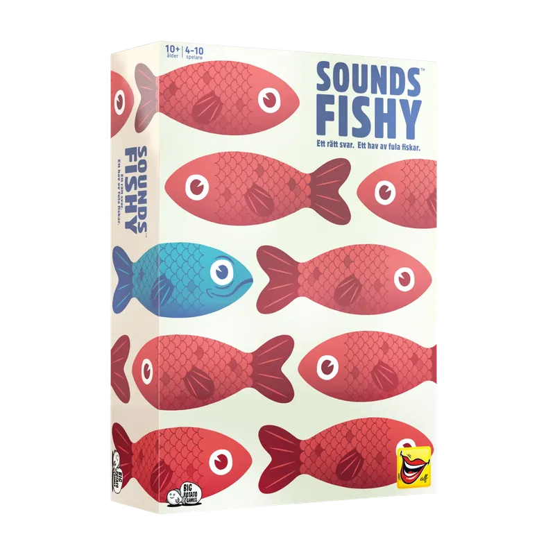 Toppkvalitet - Sounds Fishy