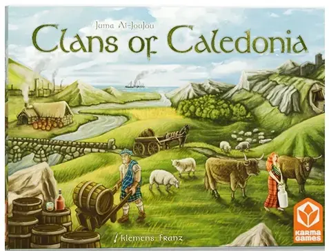Clans Of Caledonia - Köp online