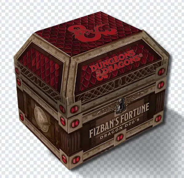 D&D Fizban‘s Treasure Misfit Blind Mystery Box - Precis inkommet