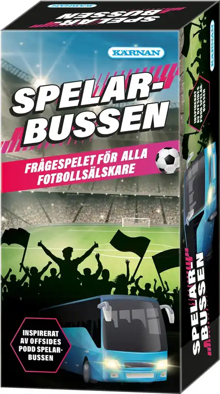Rekommenderas | Spelarbussen