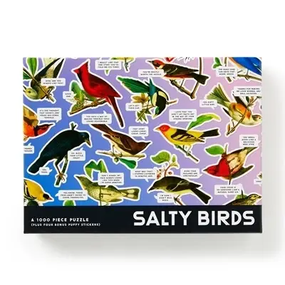 Salty Birds 1000 Piece Puzzle - Köp online