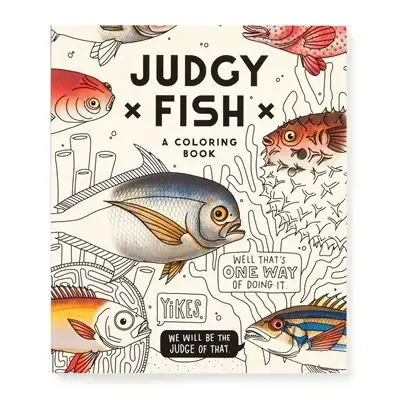 Judgy Fish Coloring Book | Efterfrågad