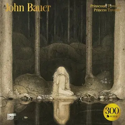 John Bauer Princess Tuvstarr 300 Piece Jigsaw Puzzle - Populär