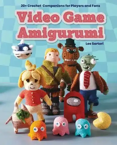 Video Game Amigurumi 20+ Crochet Companions for Players and Fans | Beställ idag