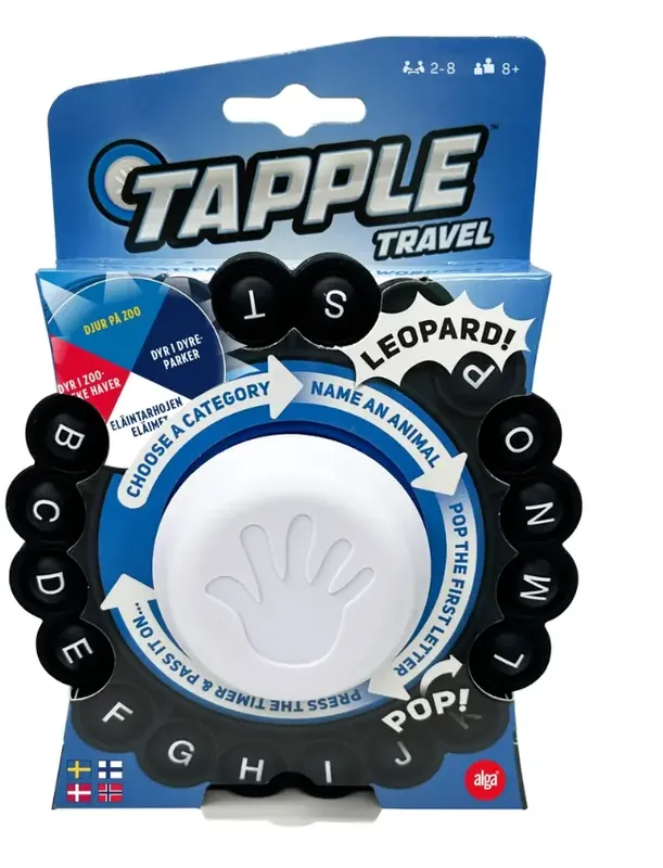 Tapple Travel Sv - Klar att skickas