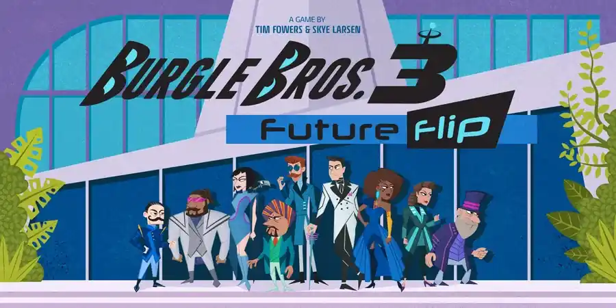 Burgle Bros 3 Future Flip | Premiumkvalitet
