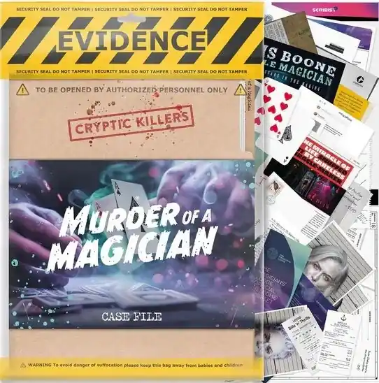 Rea | Cryptic Killers Murder of a Magician