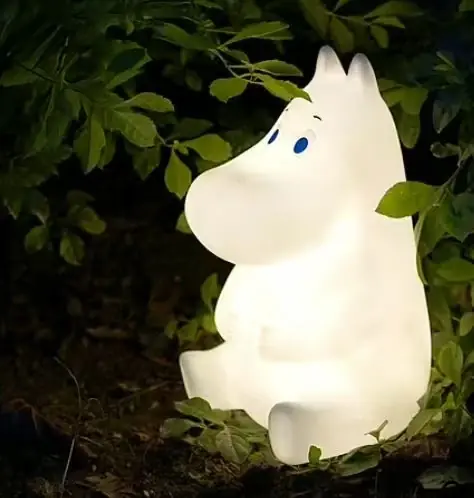 Mumin Nattlampa 13cm - Endast denna vecka