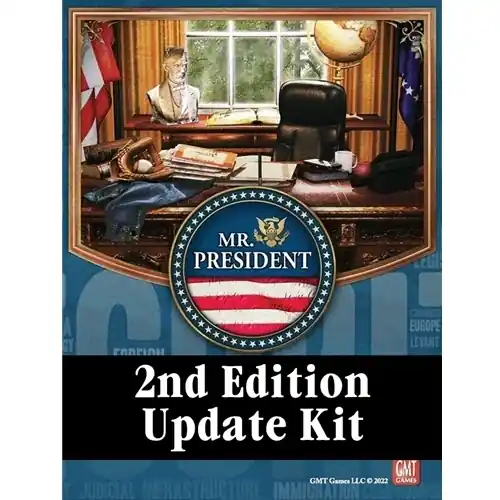 Reapris | Mr. President 2nd. Edition Update Kit