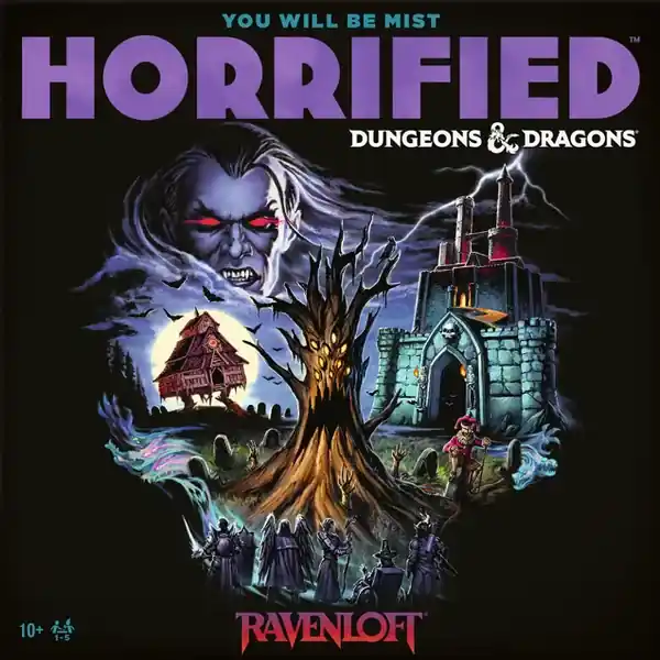 Horrified D&D Ravenloft - Kampanjen går snart ut