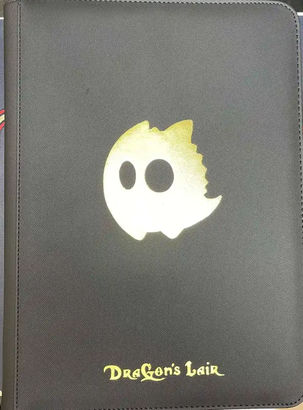 Dragons Lair Zip Cardbinder 9 Pocket 360 Cards | Kampanjen går snart ut