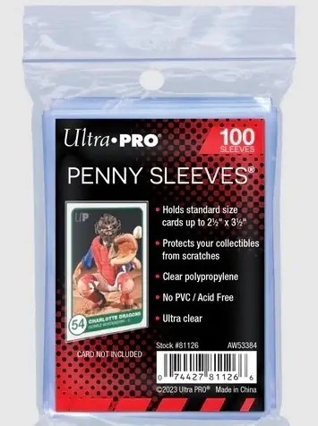 Utförsäljning | Penny Sleeves - Soft Card Sleeves