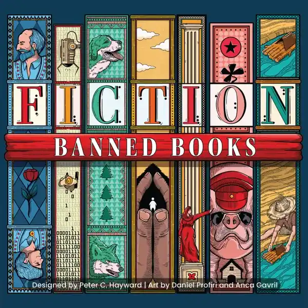 Fiction Banned Books | Nedsatt pris