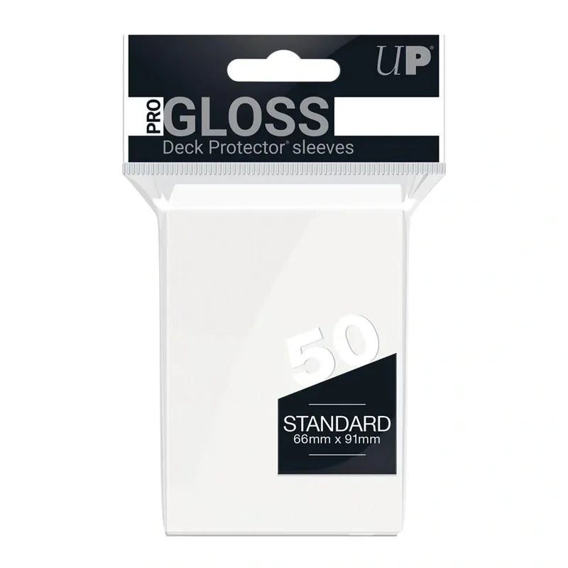 Ultra Pro Standard Sleeves White 50 Sleeves Ultrapro | Slutrea
