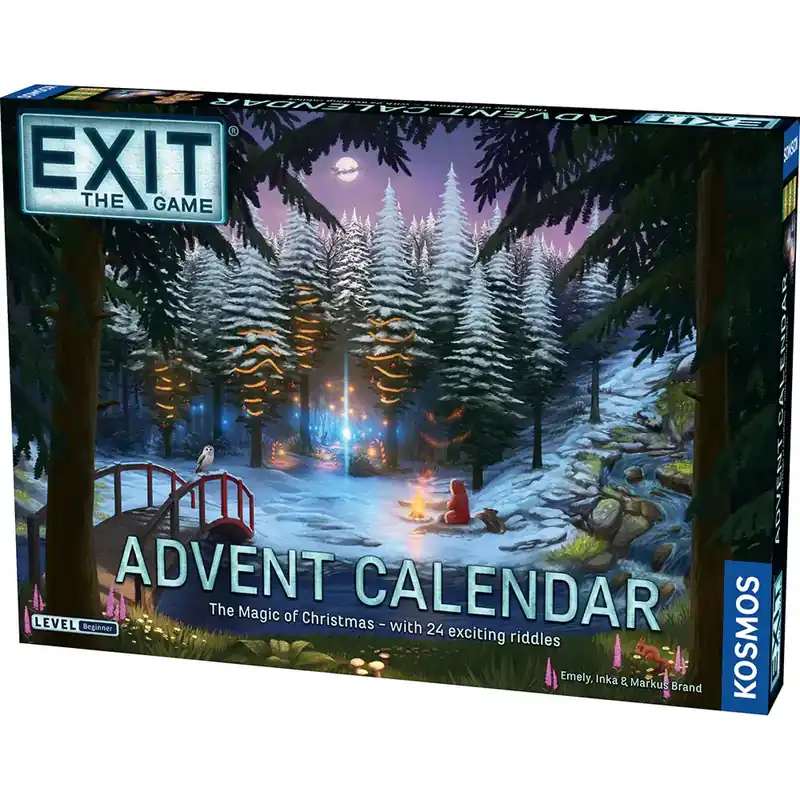 Exit Adventskalender Julens magi (sv) - Professionell kvalitet
