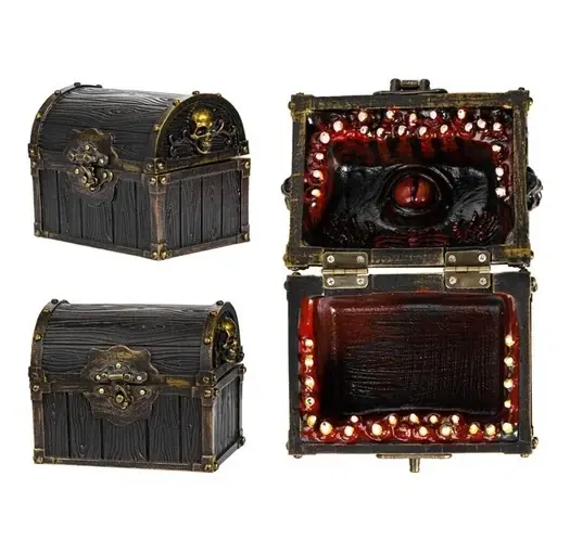 Liten Mimic Dice Chest - Reapris