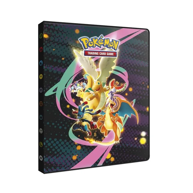 Mega Evolution - Ascended Heroes 9-Pocket Portfolio Binder for Pokémon | Bra pris just nu