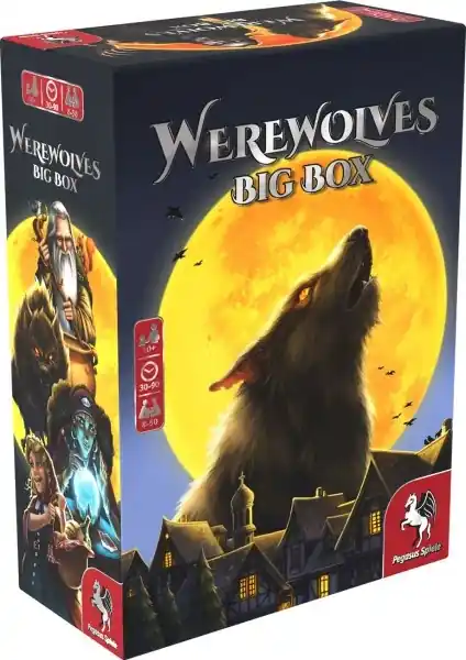 Werewolves Big Box Limited Edition | Prisnedsättning