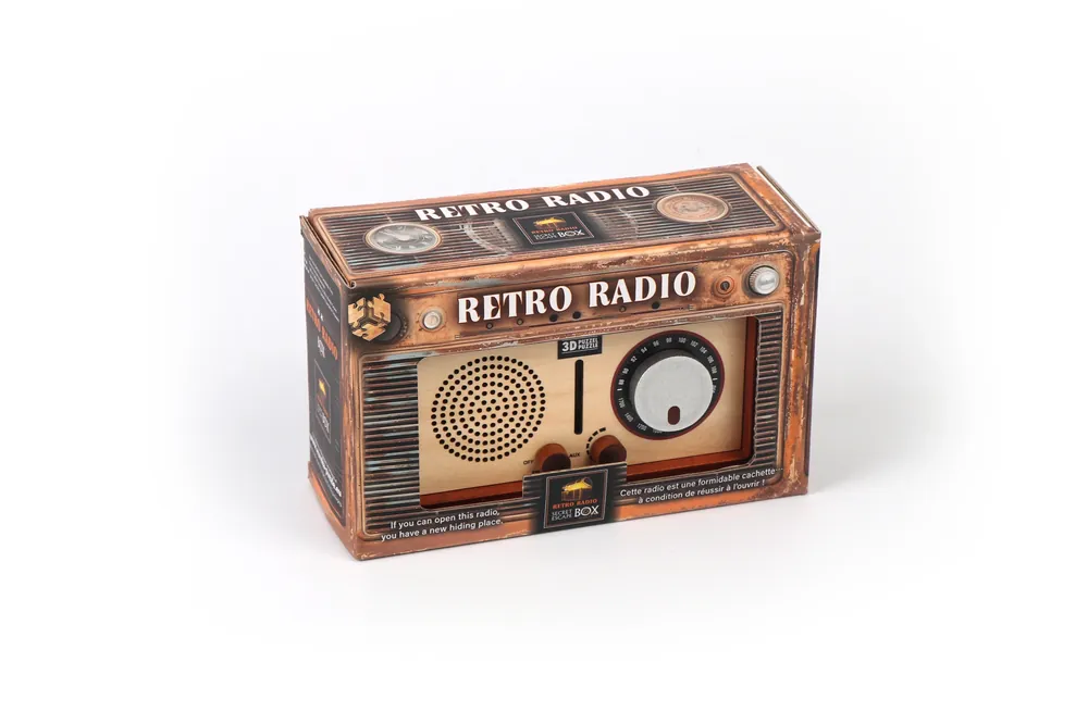 Secret Escape Box Retro Radio Niva 2 | Outlet