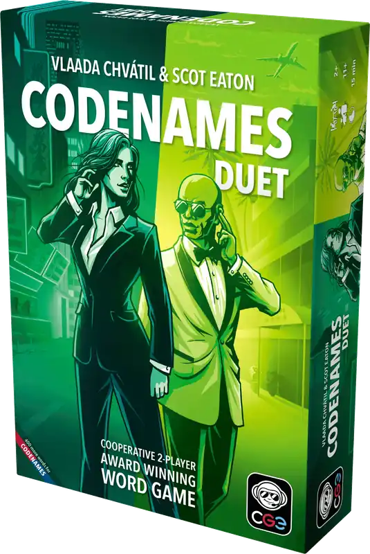 Codenames Duet 2025 Edition | Favorit