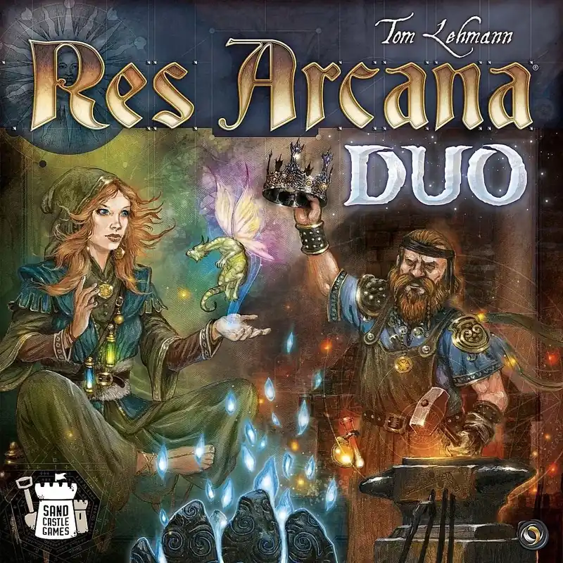 Res Arcana Duo - Snabb frakt