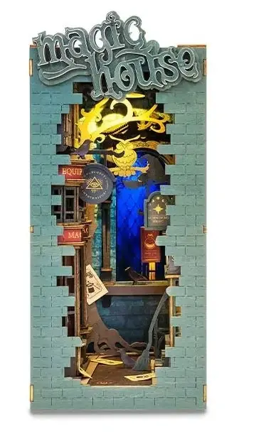 Topprodukt - Magic House - Book Nook Kit - Rolife