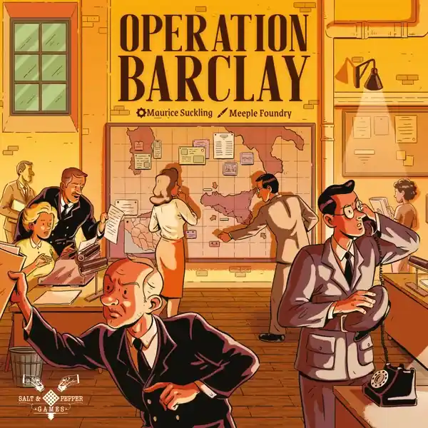 Finns nu | Operation Barclay