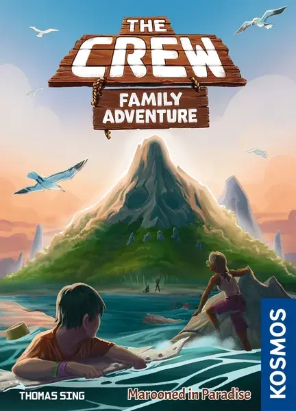 Begränsat lager | The Crew Family Adventure Marooned in Paradise