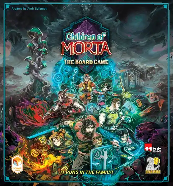 Children of Morta The Board Game | Mycket efterfrågad