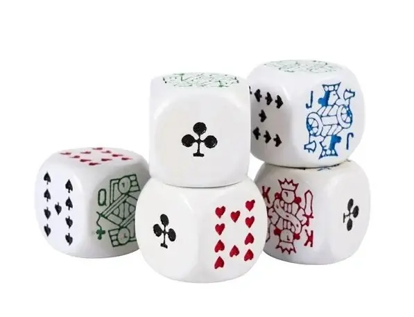 Toppkvalitet | Pokertärningar (5st) - 16mm
