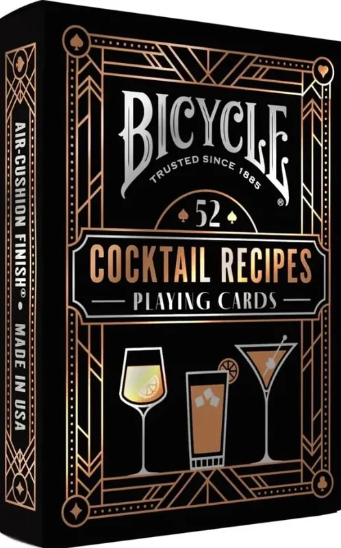 Bicycle Cocktail Playing Cards - I lager