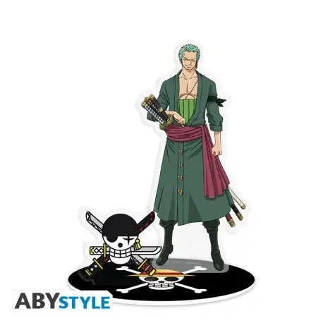 Fabrikspris - ONE PIECE - Acryl - Zoro