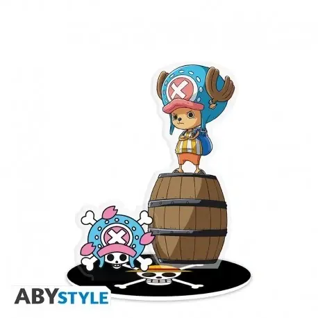 One Piece Acryl Chopper - Endast idag
