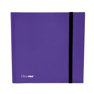 Ny produkt | UP - 12-Pocket Eclipse PRO-Binder - Royal Purple