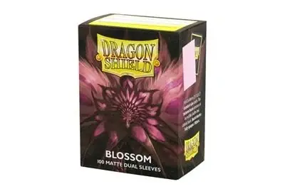 Väl omtyckt - Dragon Shield Sleeves Standard Size Matte Dual Blossom 100 Sleeves Dragon Shield