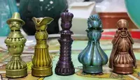 Molly House Metal Pawns | Favorit