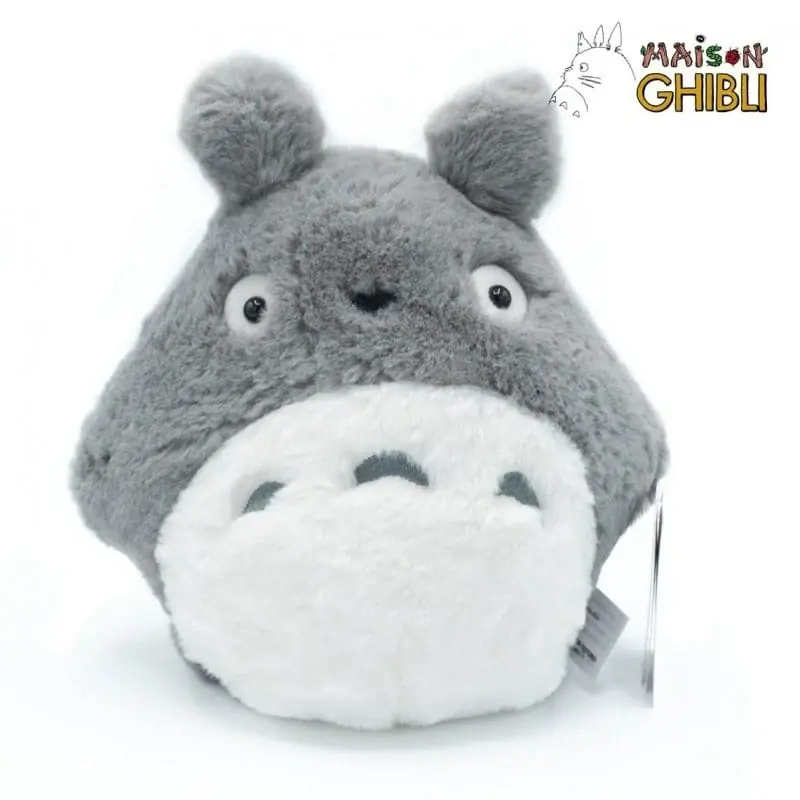 Enkel retur - My Neighbor Totoro Nakayoshi Plush Figure Grey Totoro 18 cm