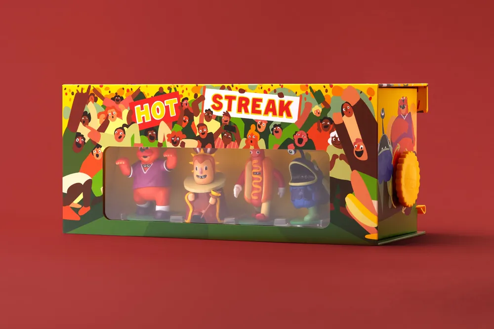 Hot Streak - Få kvar i lager