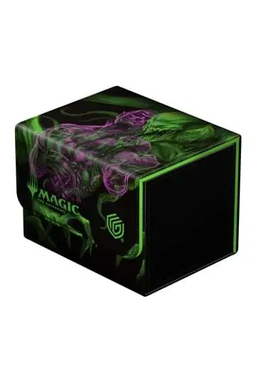 Sänkt pris | Ultimate Guard Sidewinder 100+ Xenoskin Magic The Gathering "Duskmourn House of Horror" - Tyvar, the Pummeler
