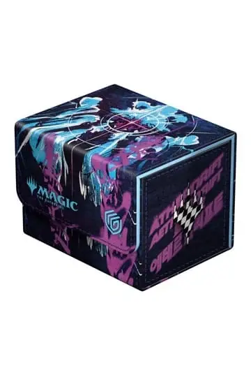 Ultimate Guard Sidewinder 100+ Xenoskin Magic The Gathering "Aetherdrift" - Oildeep Gearhulk | Riktigt fynd