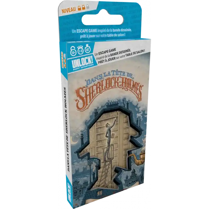 Unlock! Short Adventures 10 Inside the Mind of Sherlock Holmes | Hög kvalitet