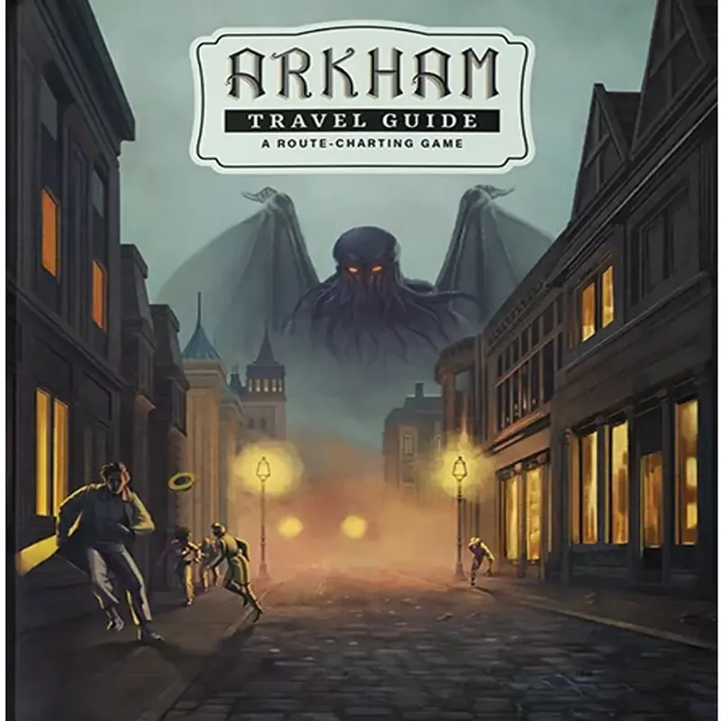 Handla nu | Arkham Travel Guide (EN)