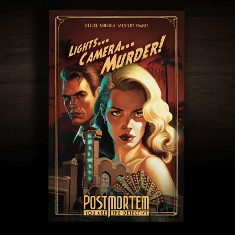 Postmortem Lights, Camera, Murder! | Bra pris just nu
